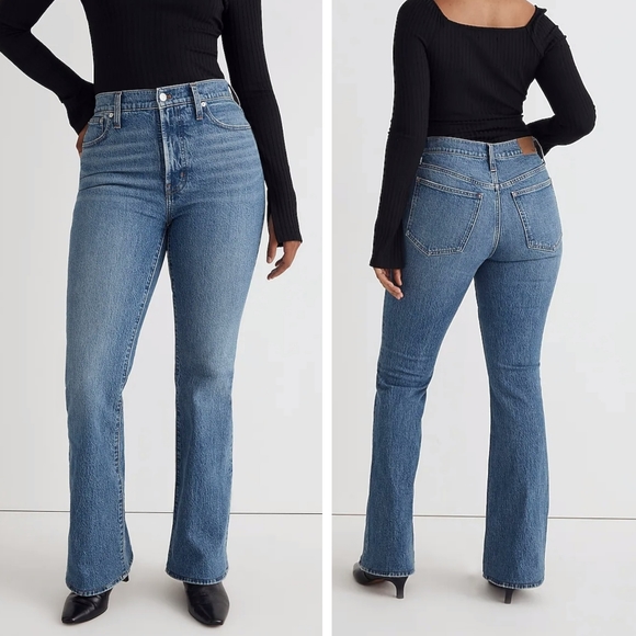 Madewell The Perfect Vintage Flare Jeans Size 32 - Picture 1 of 14